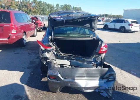 2019 Nissan Sentra S из США, поврежденный, VIN 3N1AB7AP8KY263061